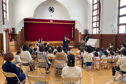 100万人クラシックコンサート（保育園・幼稚園等）