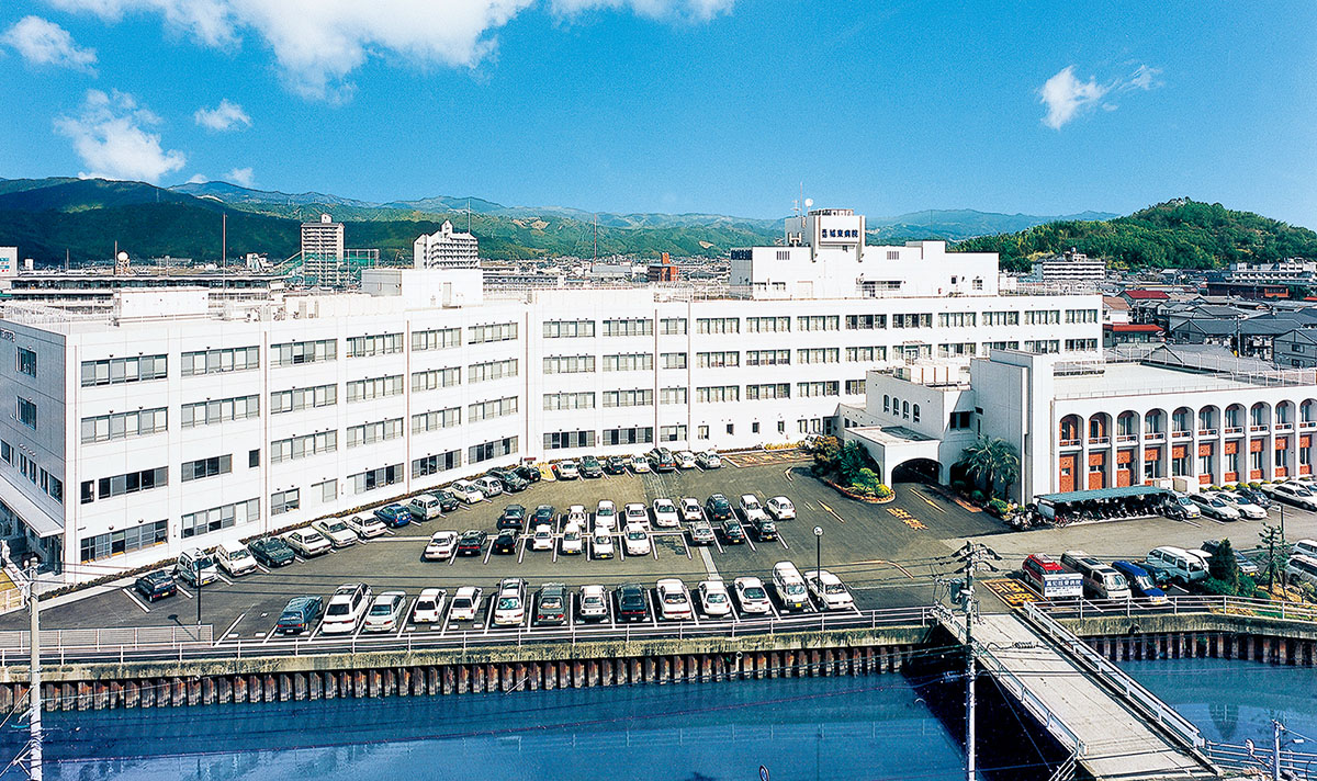 高知城東病院の外観の写真