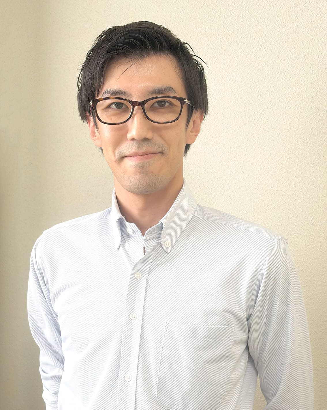 事務部長の写真